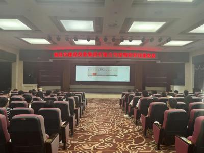 市金沙js93252集团开展疫情防控培训?筑牢疫情防控屏障