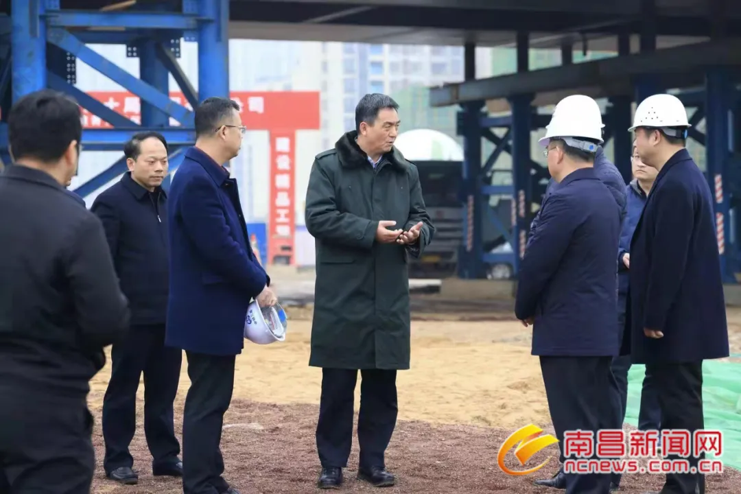 新年首日，南昌市委书记督导这些重点项目……